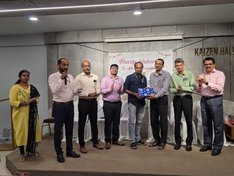 Satheesh K recognitions